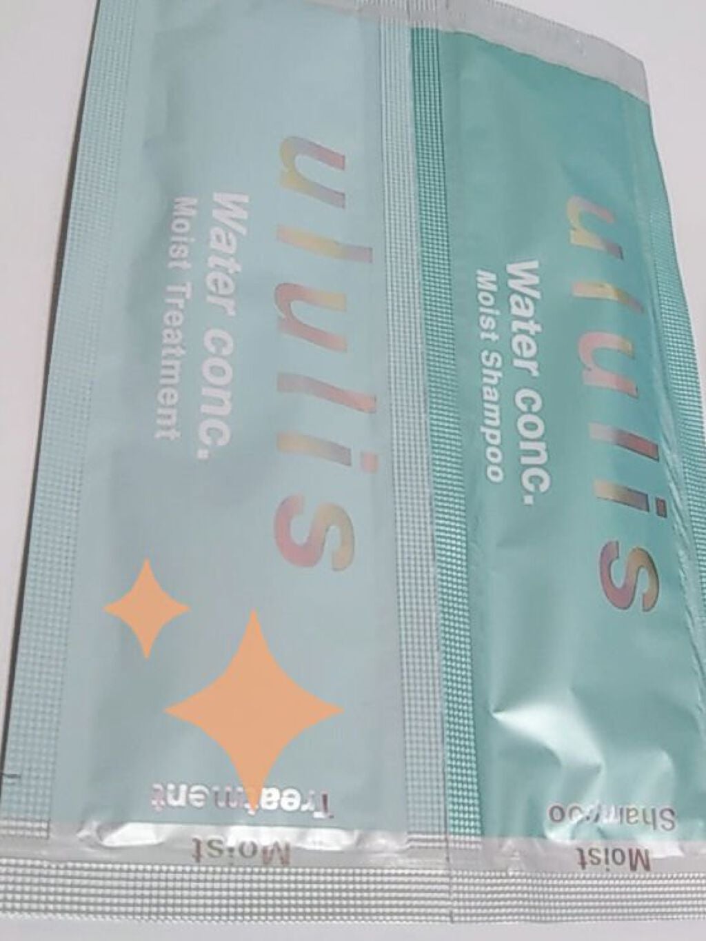 ウォーターコンク モイストシャンプー/ヘアトリートメント/ululis/市販シャンプーを使ったクチコミ(1枚目)