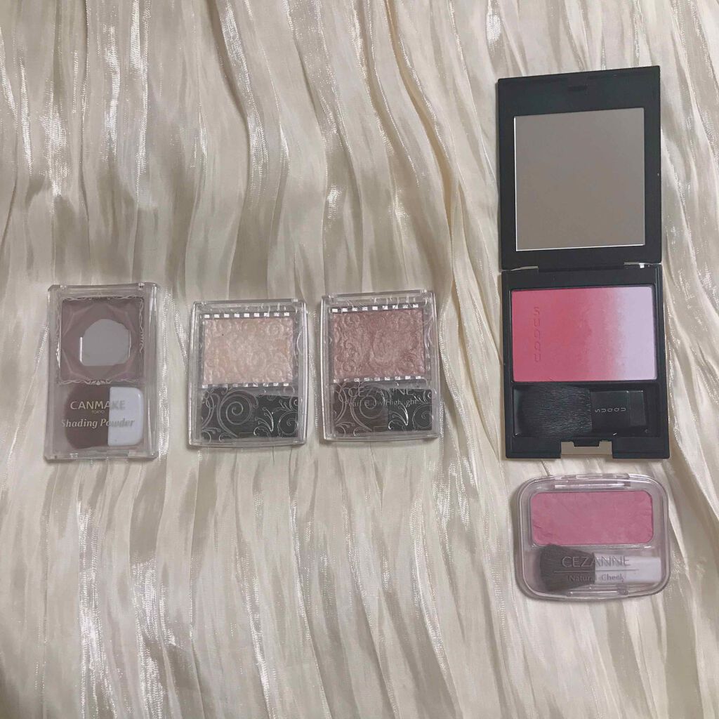 シェーディングパウダー/キャンメイク/シェーディングを使ったクチコミ（2枚目）