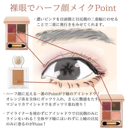 シャドーカスタマイズ/MAJOLICA MAJORCA/単色アイシャドウを使ったクチコミ(5枚目)