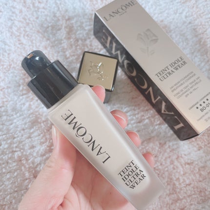 タンイドル ウルトラ ウェア リキッド N/LANCOME/リキッドファンデーションを使ったクチコミ(2枚目)