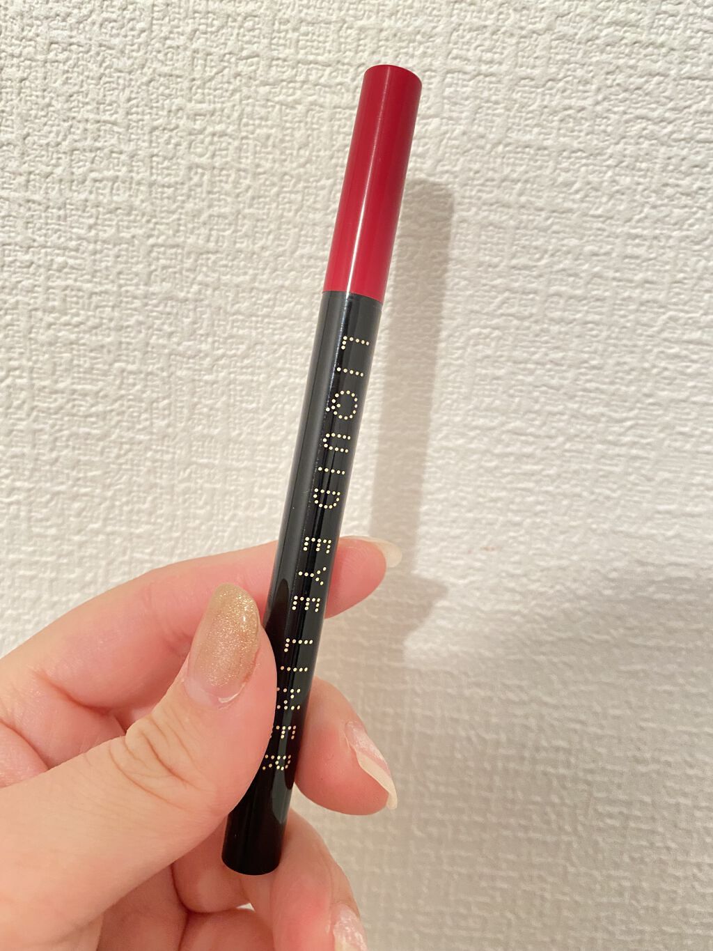 スーパーキープ リキッドライナー BK999/インテグレート/リキッドアイライナーを使ったクチコミ（1枚目）