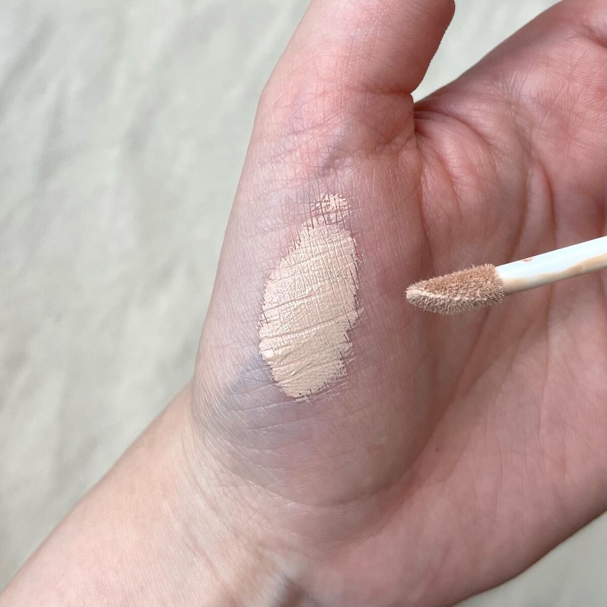 ラディアントクリーミーコンシーラー/NARS/リキッドコンシーラーを使ったクチコミ(5枚目)