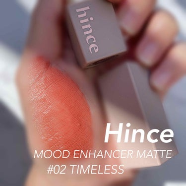 ムードインハンサーマット /hince/口紅を使ったクチコミ（1枚目）