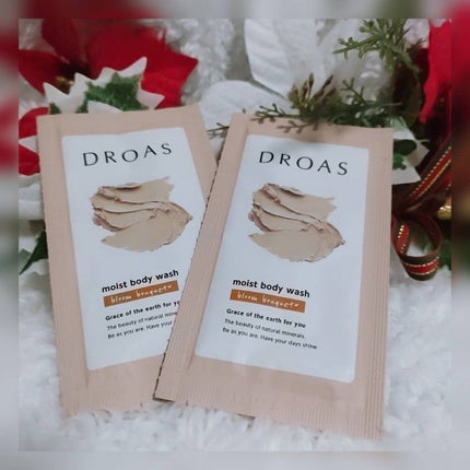 クレイボディウォッシュ モイスト/DROAS/ボディソープを使ったクチコミ(1枚目)