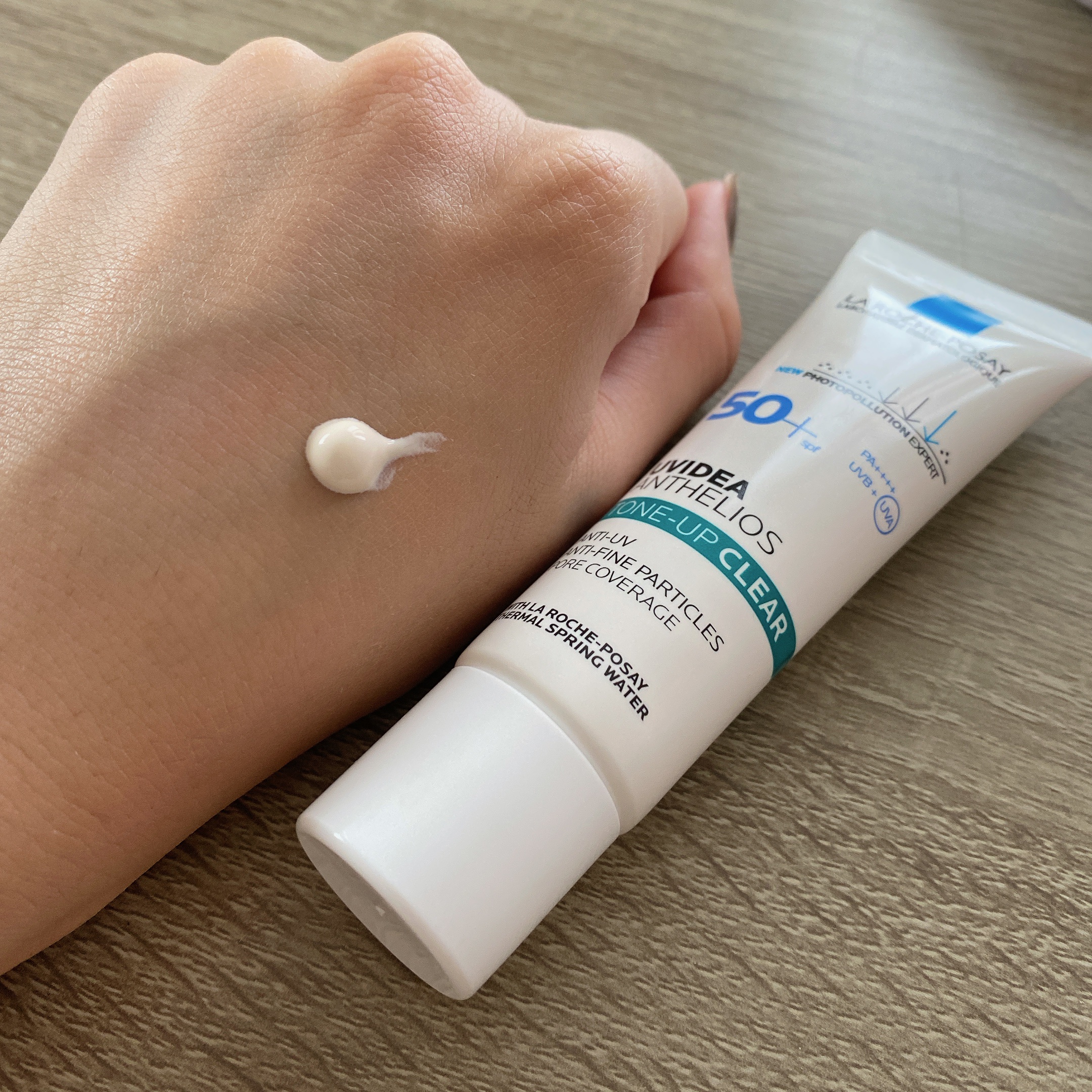 UVイデア XL プロテクショントーンアップ ローズ/ラ ロッシュ ポゼ/日焼け止めクリームを使ったクチコミ（3枚目）