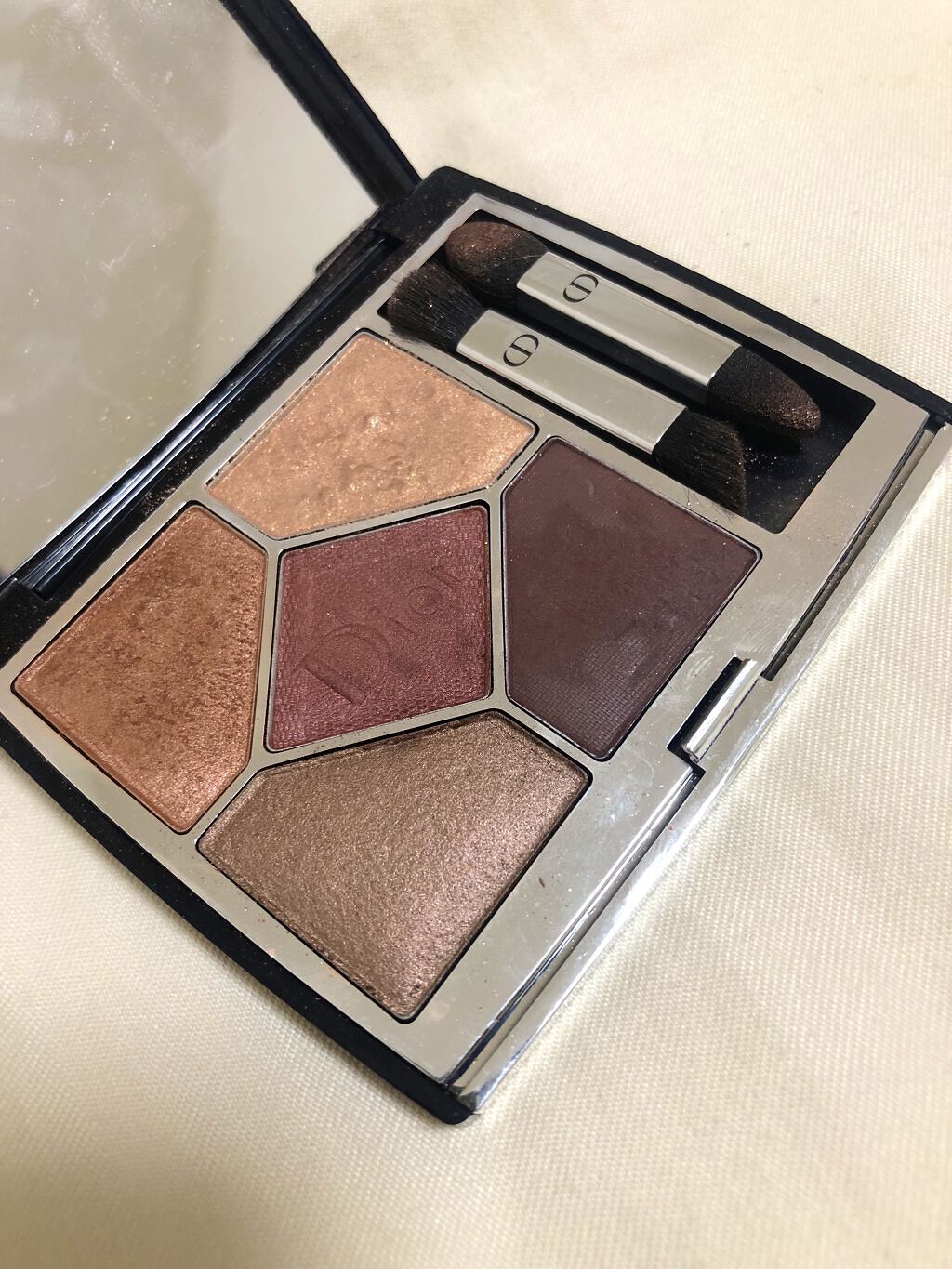 【旧】サンク クルール クチュール/Dior/アイシャドウパレットを使ったクチコミ（2枚目）