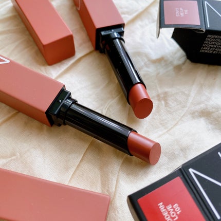 パワーマット リップスティック/NARS/口紅を使ったクチコミ(9枚目)