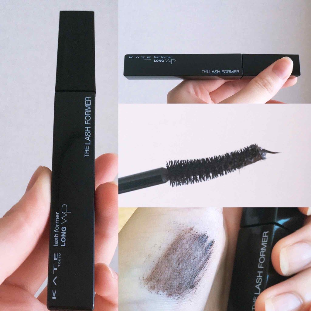 ラッシュフォーマーWP(ロング)/KATE/マスカラを使ったクチコミ(3枚目)