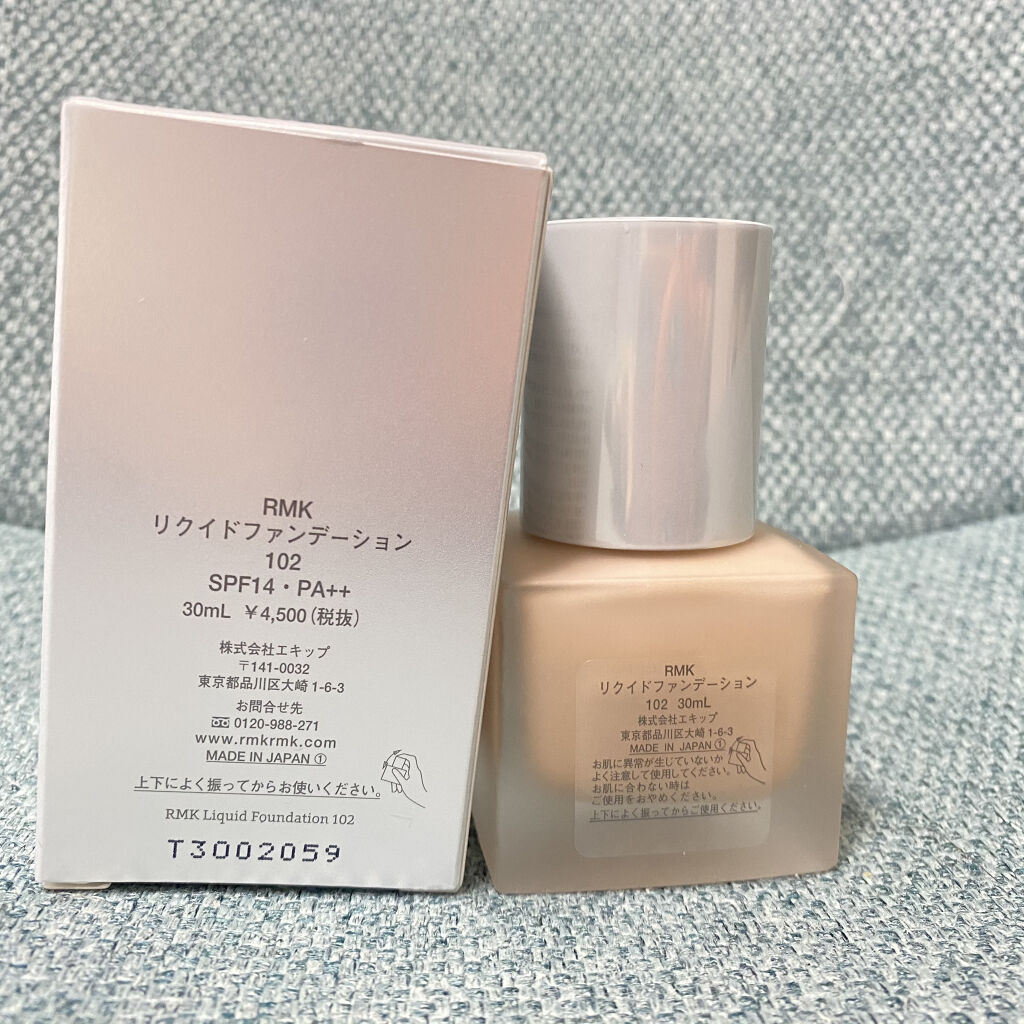 RMK リキッドファンデーション 102 30ml : [ RMK 公式 ] RMK リクイドファンデーション フローレス
