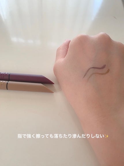 ウルトラカラー アイライナー/MAYBELLINE NEW YORK/リキッドアイライナーを使ったクチコミ(5枚目)