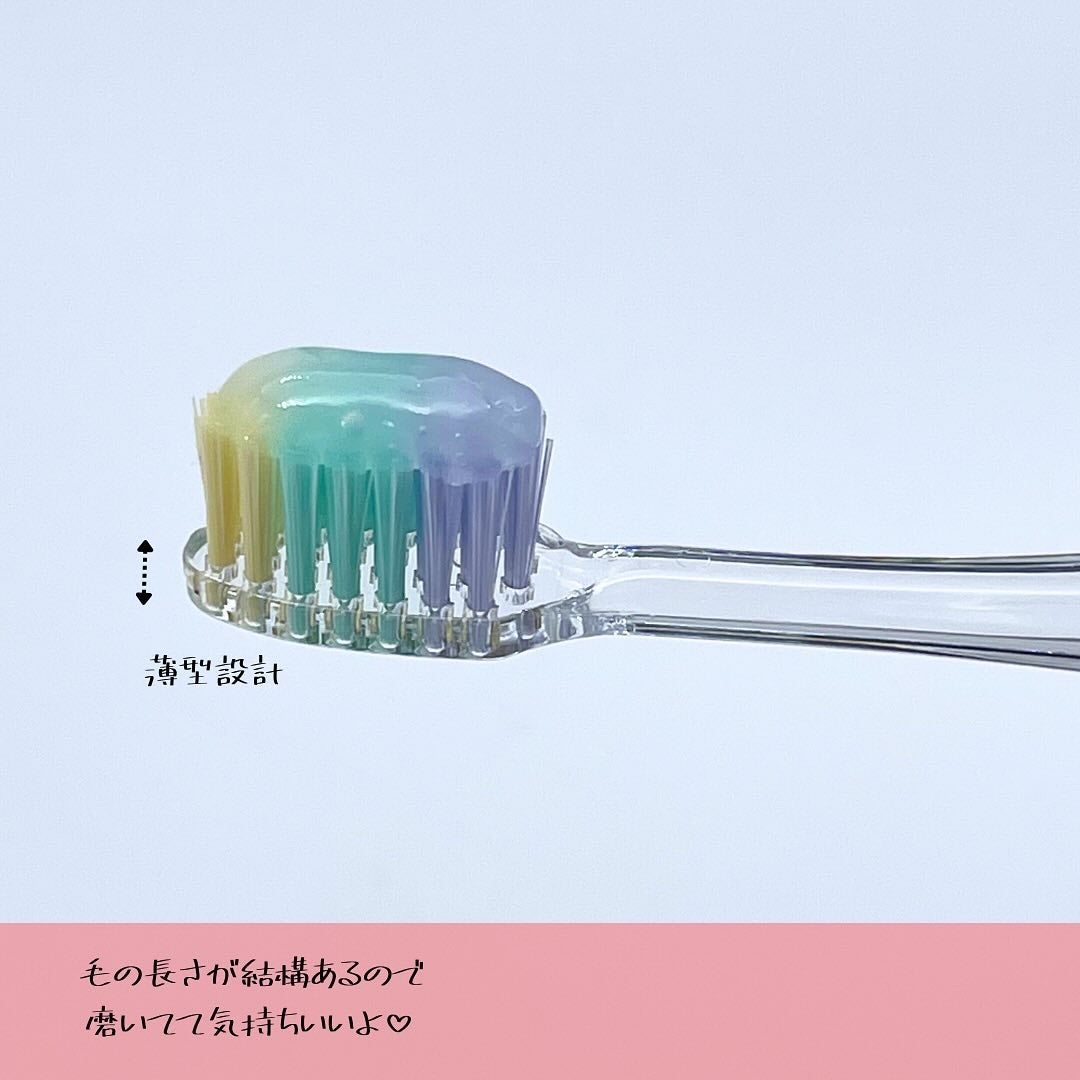 プログリップハブラシ typeⅠ/エビス/歯ブラシを使ったクチコミ(5枚目)