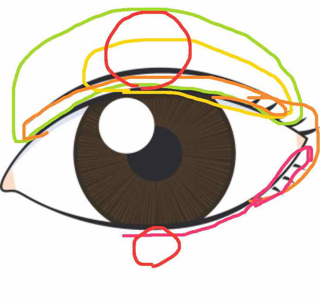 【旧品】パーフェクトスタイリストアイズ/キャンメイク/アイシャドウパレットを使ったクチコミ（3枚目）