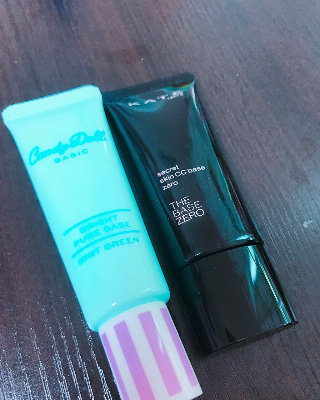 シークレットスキンCCベースゼロ/KATE/CCクリームを使ったクチコミ（1枚目）