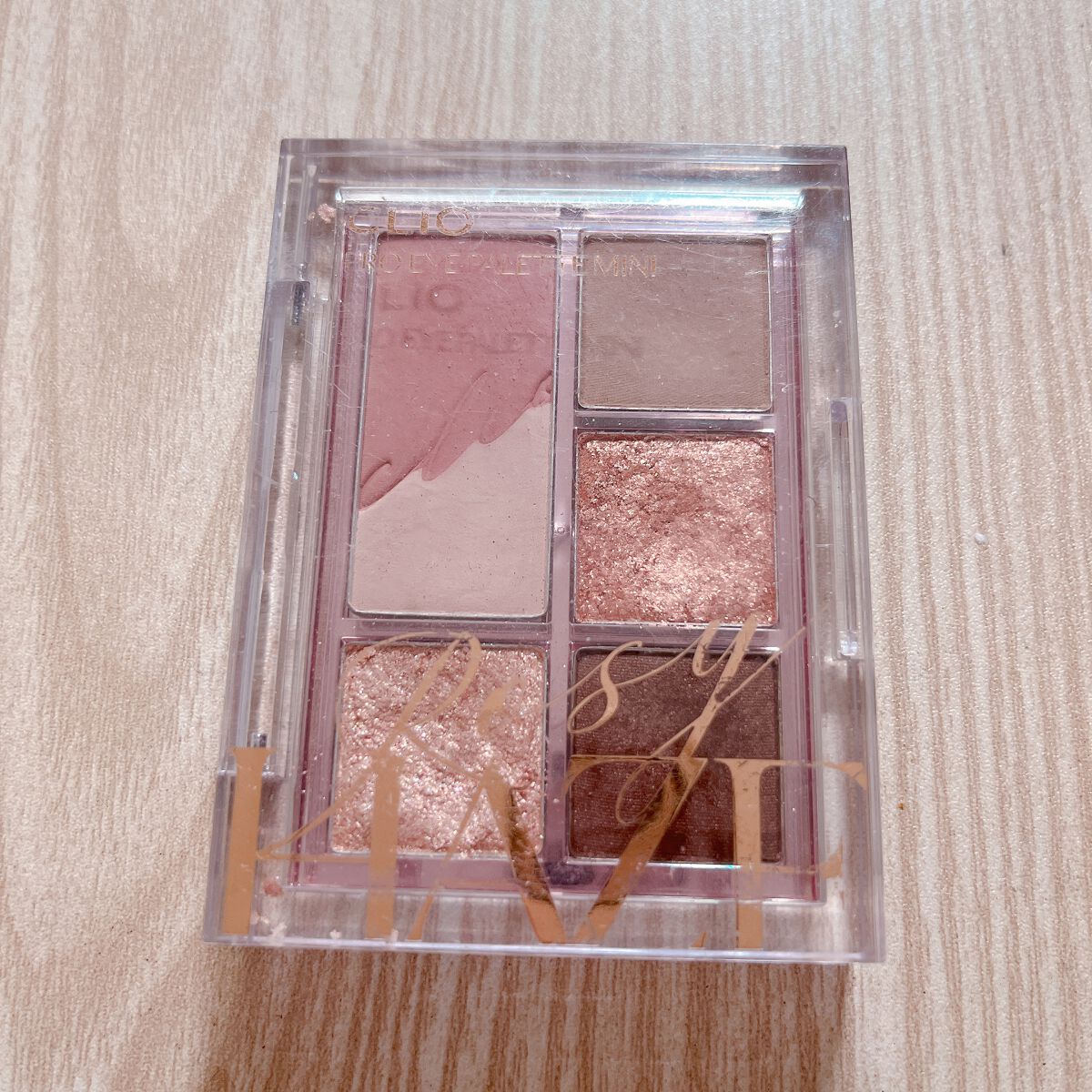 プロ アイパレット ミニ/CLIO/アイシャドウパレットを使ったクチコミ(1枚目)