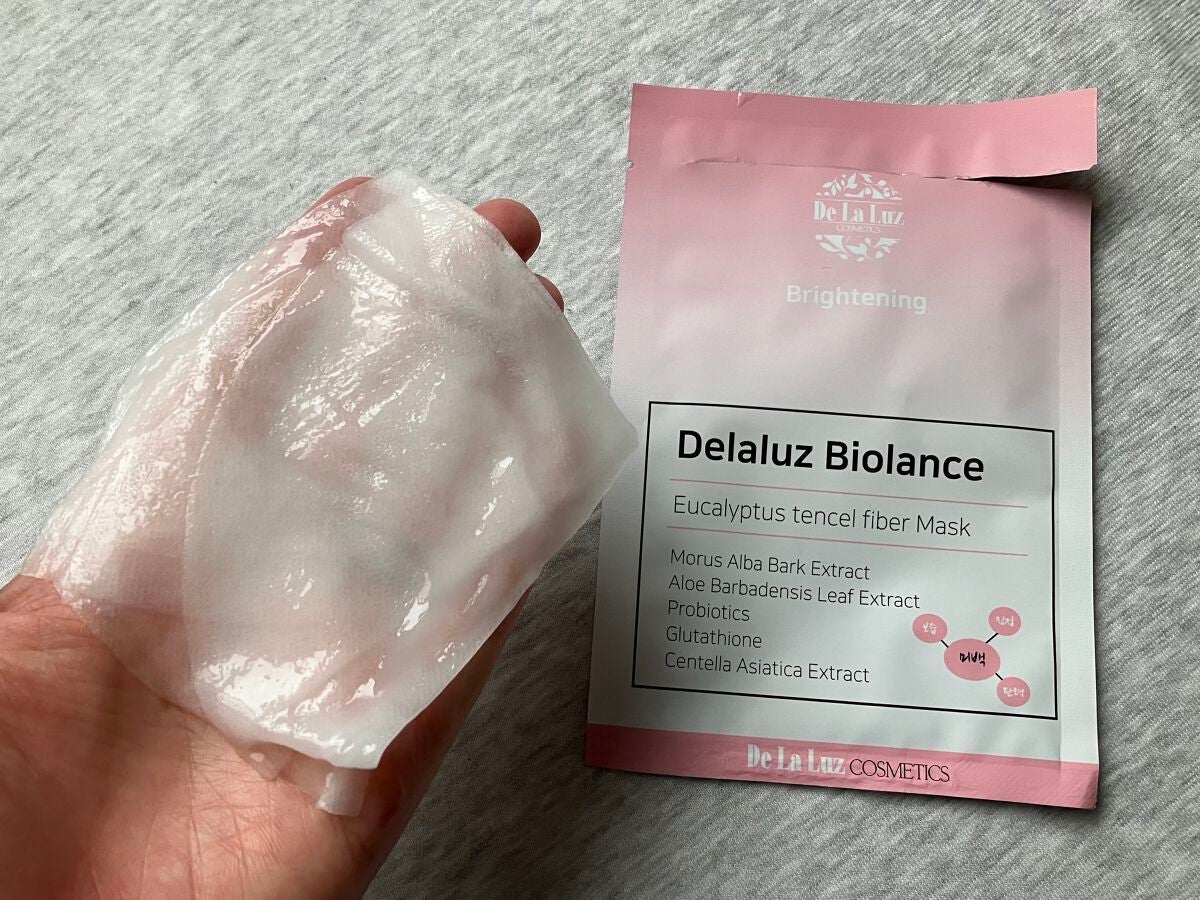 ビオランス ブライトニング マスクパック/Delaluz/シートマスク・パックを使ったクチコミ(3枚目)