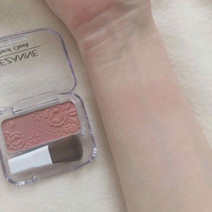 ナチュラル チークN/CEZANNE/パウダーチークを使ったクチコミ(2枚目)