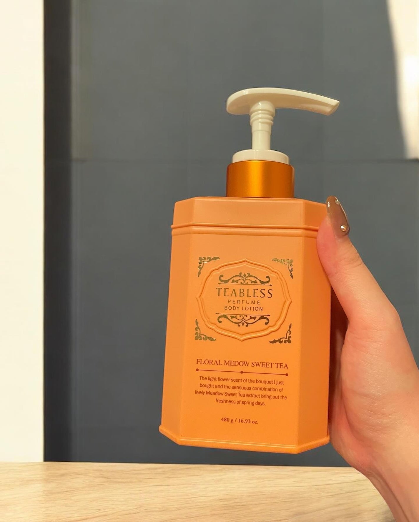 フローラルメドウスイートティー ボディーローション/TEABLESS/ボディローションを使ったクチコミ(2枚目)