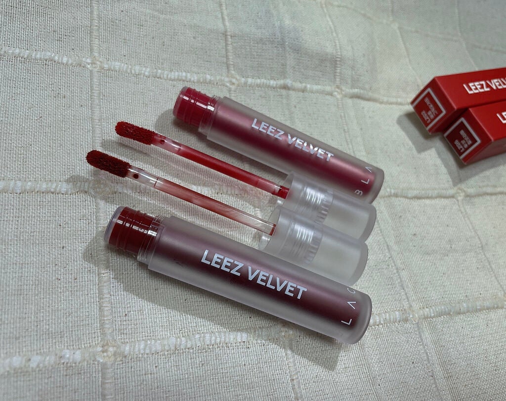 リーズベルベットティント/BLACK ROUGE/リップティントを使ったクチコミ(2枚目)