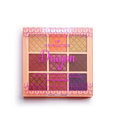 Fantasy Makeup Pigment Palette Dragon