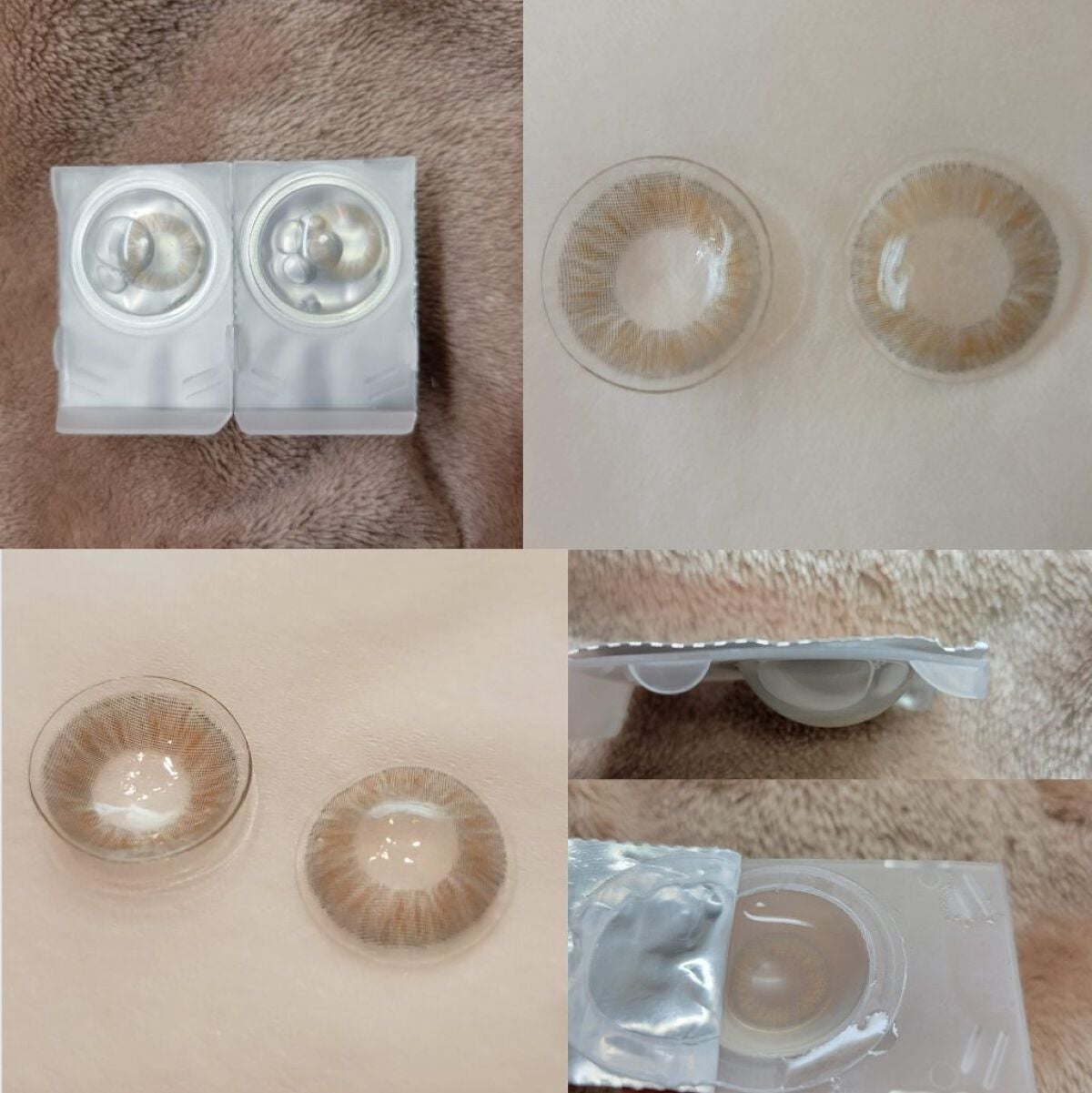 #CHOUCHOU(チュチュ)1day/CHOUCHOU/ワンデー(1DAY)カラコンを使ったクチコミ(3枚目)