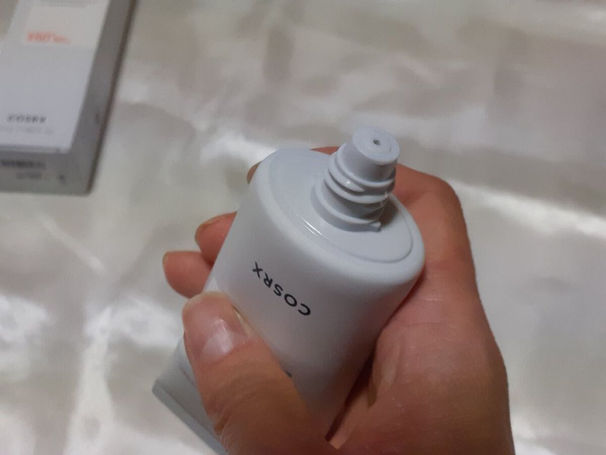 ビタミンEバイタライジングUVクリーム　SFP50＋/COSRX/日焼け止めクリームを使ったクチコミ（3枚目）