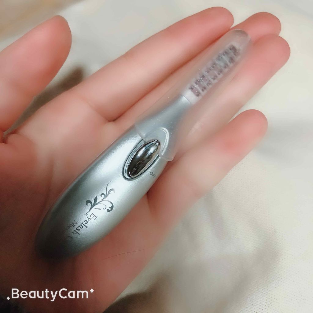 ミニホットアイラッシュカーラー/ニトリ/ホットビューラーを使ったクチコミ（1枚目）