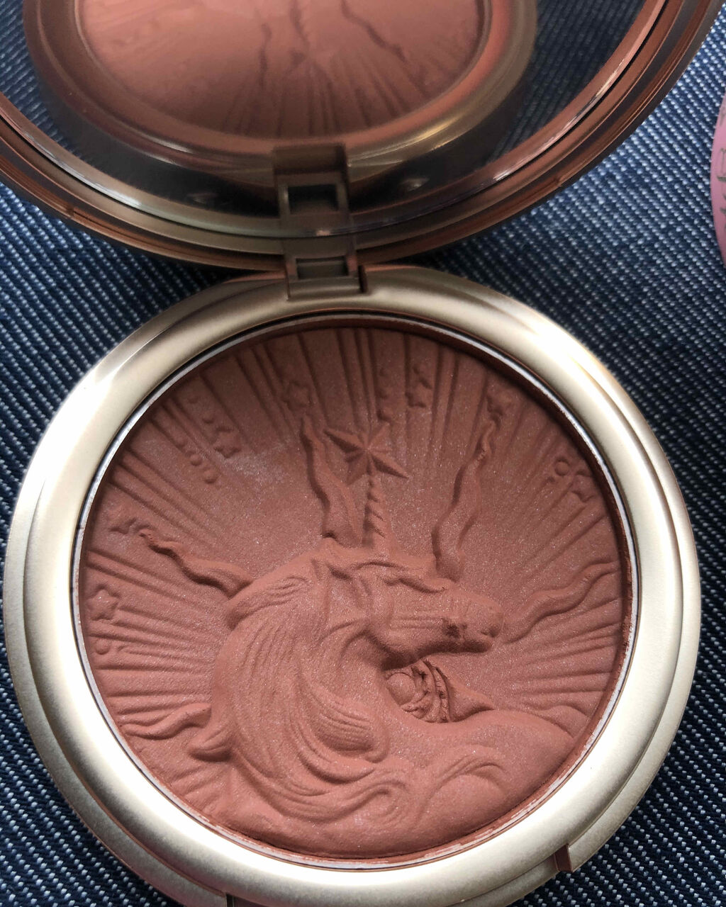 白夜と極夜シリーズシングルアイシャドウ 少女/FlowerKnows/単色アイシャドウを使ったクチコミ（2枚目）