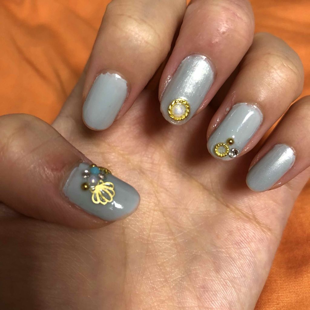 ミニネイル/パラドゥ/マニキュアを使ったクチコミ（1枚目）