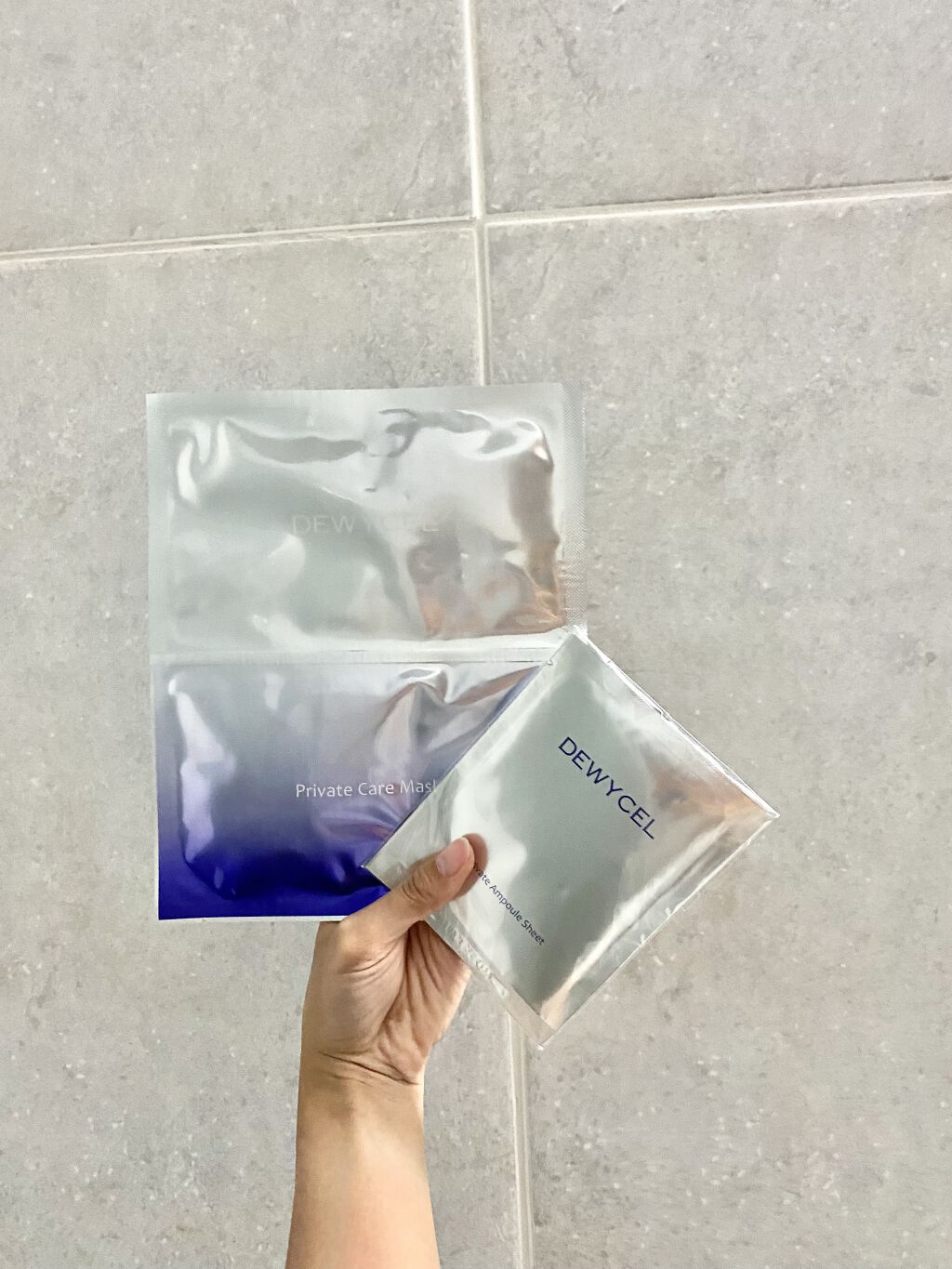 デュイセル プライベートケアマスク/DEWYCEL/シートマスク・パックを使ったクチコミ（1枚目）