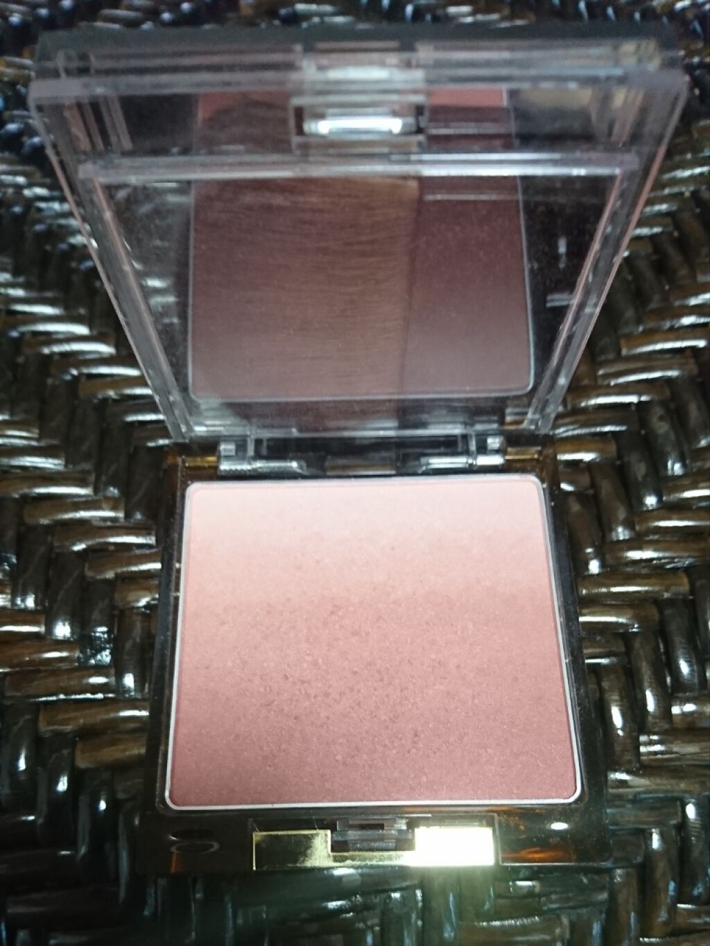 オーラティック ブラッシュ/excel/パウダーチークを使ったクチコミ（3枚目）