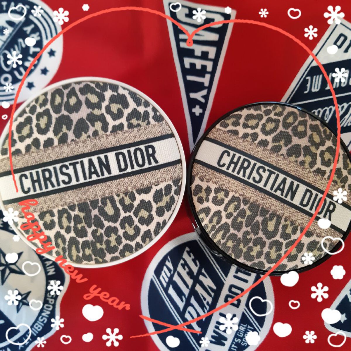 【旧】ディオールスキン フォーエヴァー クッション 1N ニュートラル〈ミッツァ エディション〉（生産終了）/Dior/クッションファンデーションを使ったクチコミ（1枚目）