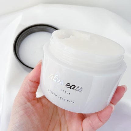 プリュスオー メロウリュクスマスク ジャータイプ/plus eau/ヘアマスク・ヘアパックを使ったクチコミ(3枚目)