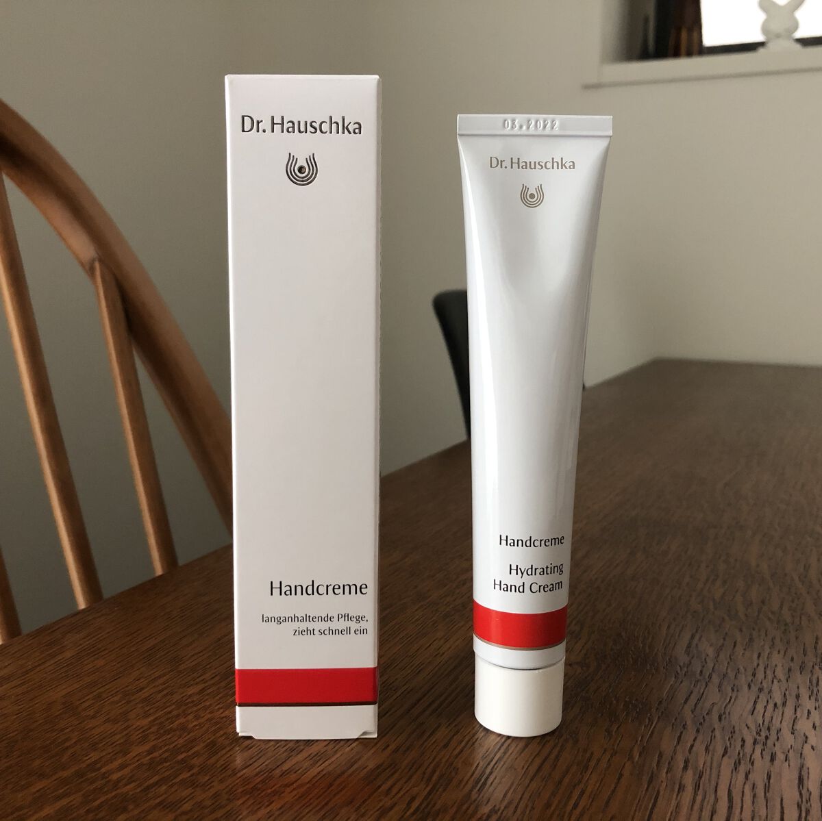 ハンドクリーム 50ml/ドクターハウシュカ　/ハンドクリームを使ったクチコミ（2枚目）