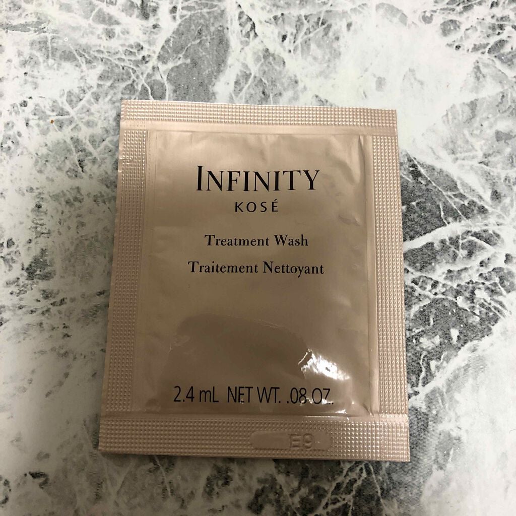 トリートメント ウォッシュ/インフィニティ/洗顔フォームを使ったクチコミ(1枚目)