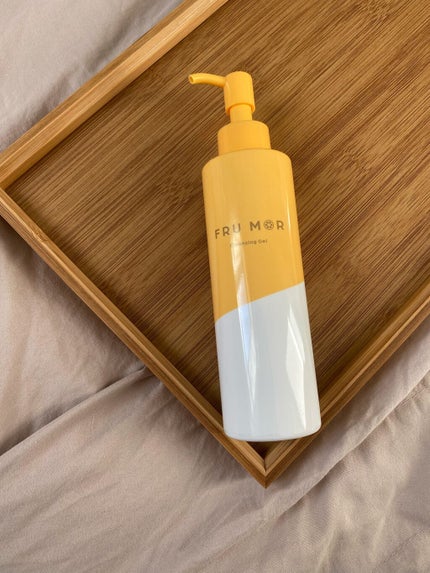 フルモア クレンジングジェル/FRU MOR/クレンジングジェルを使ったクチコミ(1枚目)