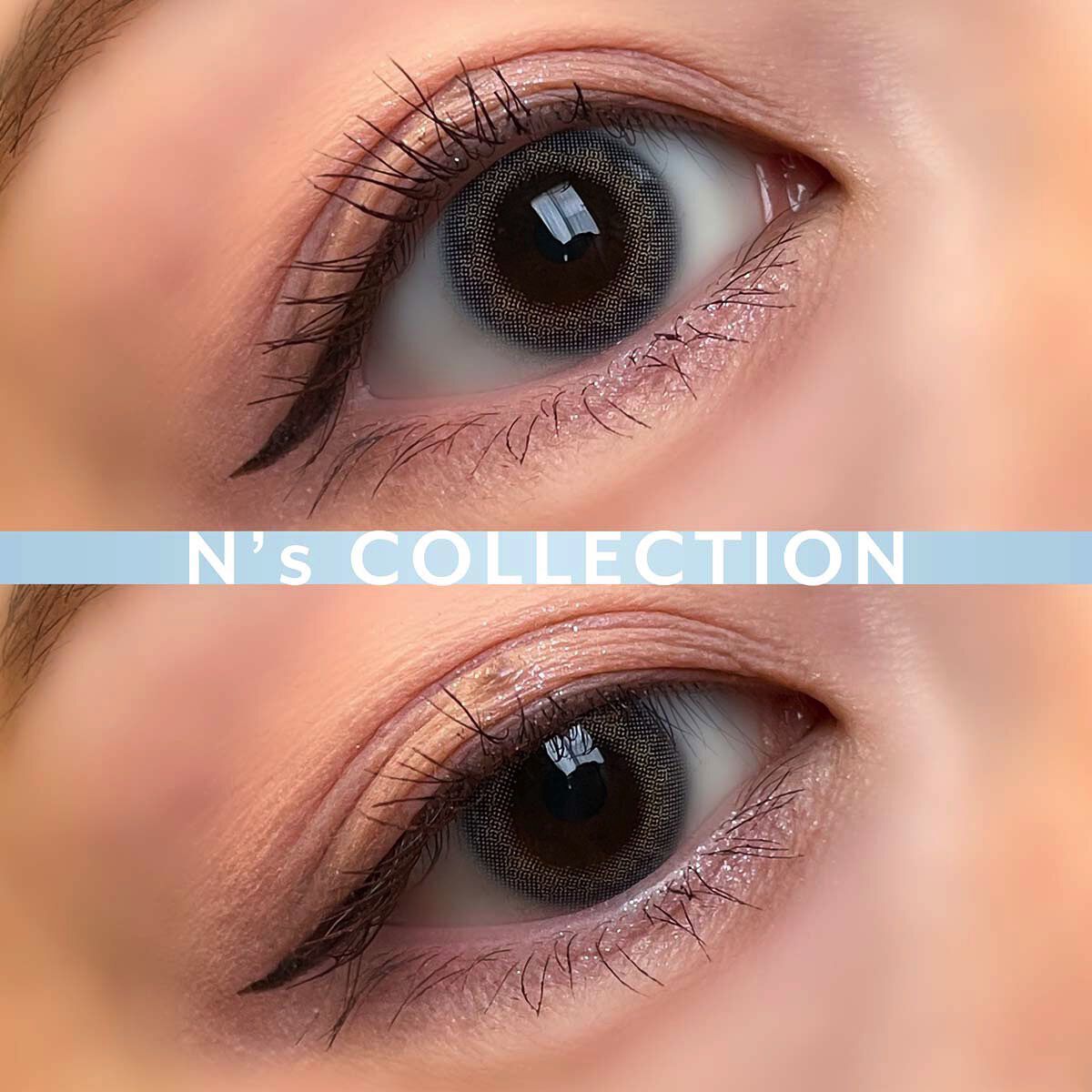 N’s COLLECTION 1day/N’s COLLECTION/ワンデー（１DAY）カラコンを使ったクチコミ（2枚目）