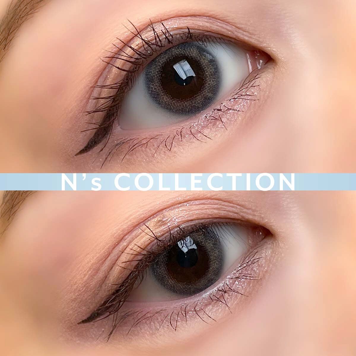 N’s COLLECTION 1day/N’s COLLECTION/ワンデー(1DAY)カラコンを使ったクチコミ(2枚目)