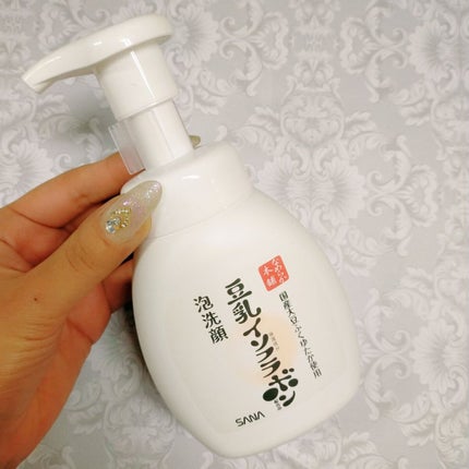 泡洗顔 NC/なめらか本舗/泡洗顔を使ったクチコミ(2枚目)