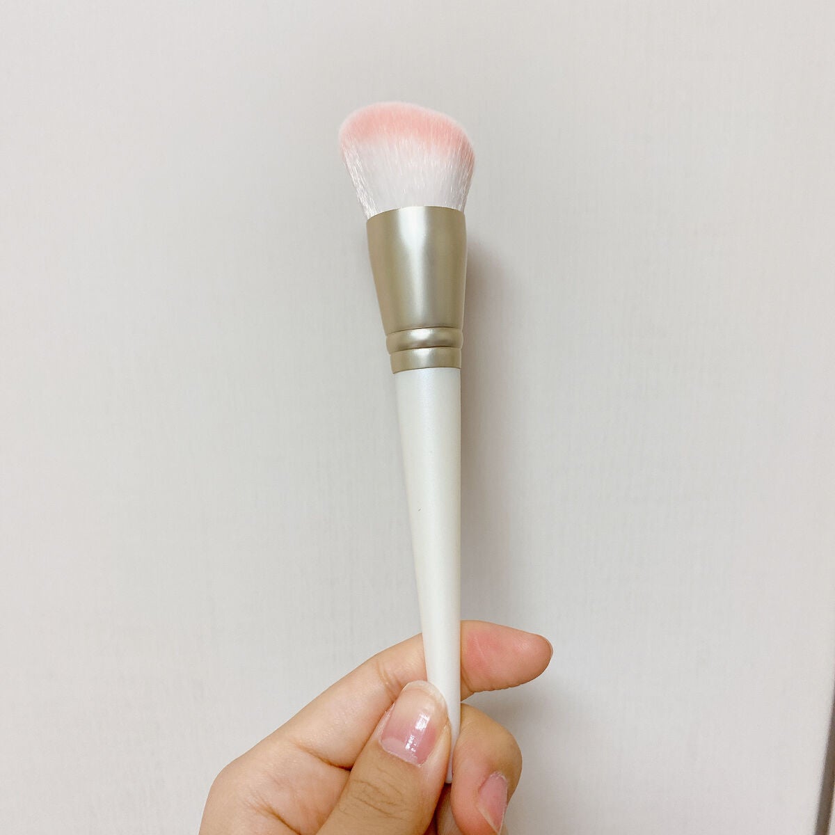 BB・CCクリーム専用ブラシ/ロージーローザ/メイクブラシを使ったクチコミ(4枚目)