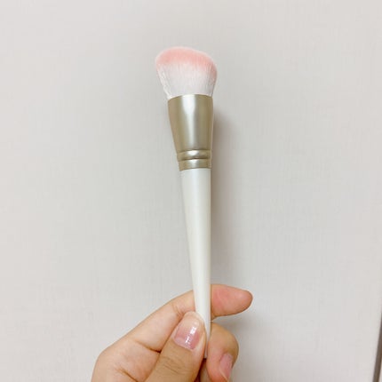 BB・CCクリーム専用ブラシ/ロージーローザ/メイクブラシを使ったクチコミ(4枚目)