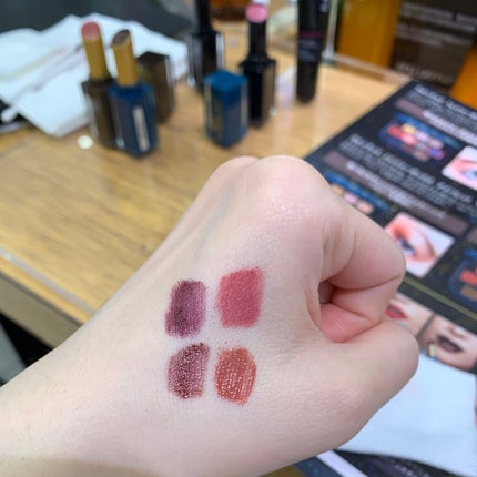 ルージュ アンリミテッド/shu uemura/口紅を使ったクチコミ(1枚目)