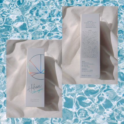 クリアパールワン ブライトエッセンス/HIKARI CLEAR オーガニック/美容液を使ったクチコミ(1枚目)