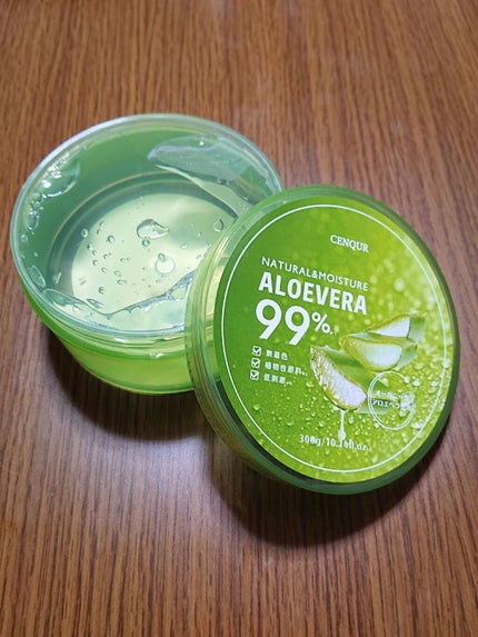 モイスチャーゲルアロエALN/CENQUR/その他スキンケアを使ったクチコミ(4枚目)
