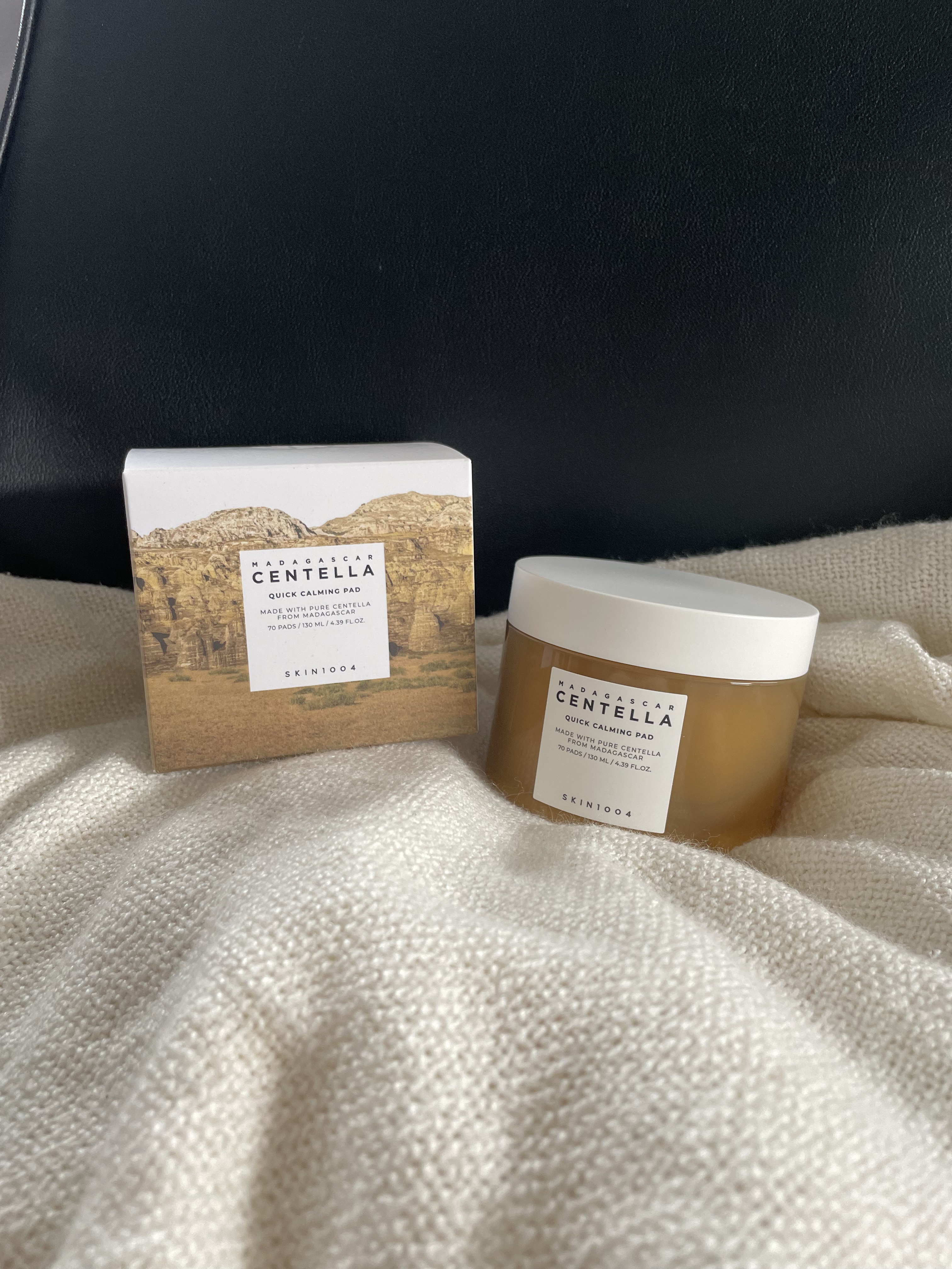 センテラ クイックカーミングパッド/SKIN1004/トナーパッドを使ったクチコミ（1枚目）