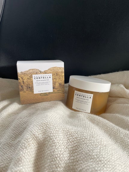 センテラ クイックカーミングパッド/SKIN1004/トナーパッドを使ったクチコミ(1枚目)