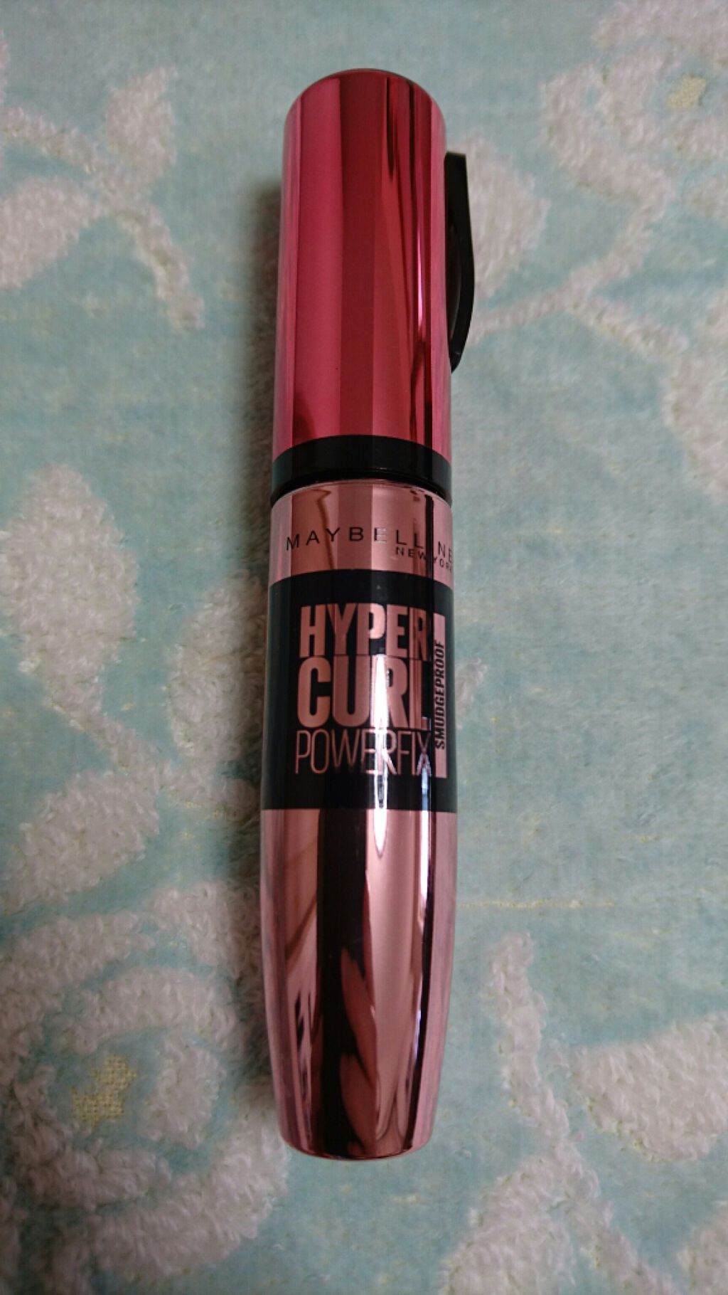 ハイパーカール パワーフィックス/MAYBELLINE NEW YORK/マスカラを使ったクチコミ(2枚目)