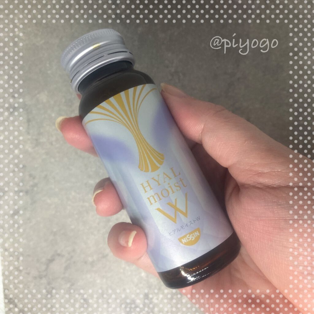 ヒアルモイスト W/日清食品/美容ドリンクを使ったクチコミ（1枚目）