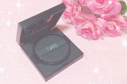 ナチュラルラディアント ロングウェア クッションファンデーション/NARS/クッションファンデーションを使ったクチコミ(1枚目)
