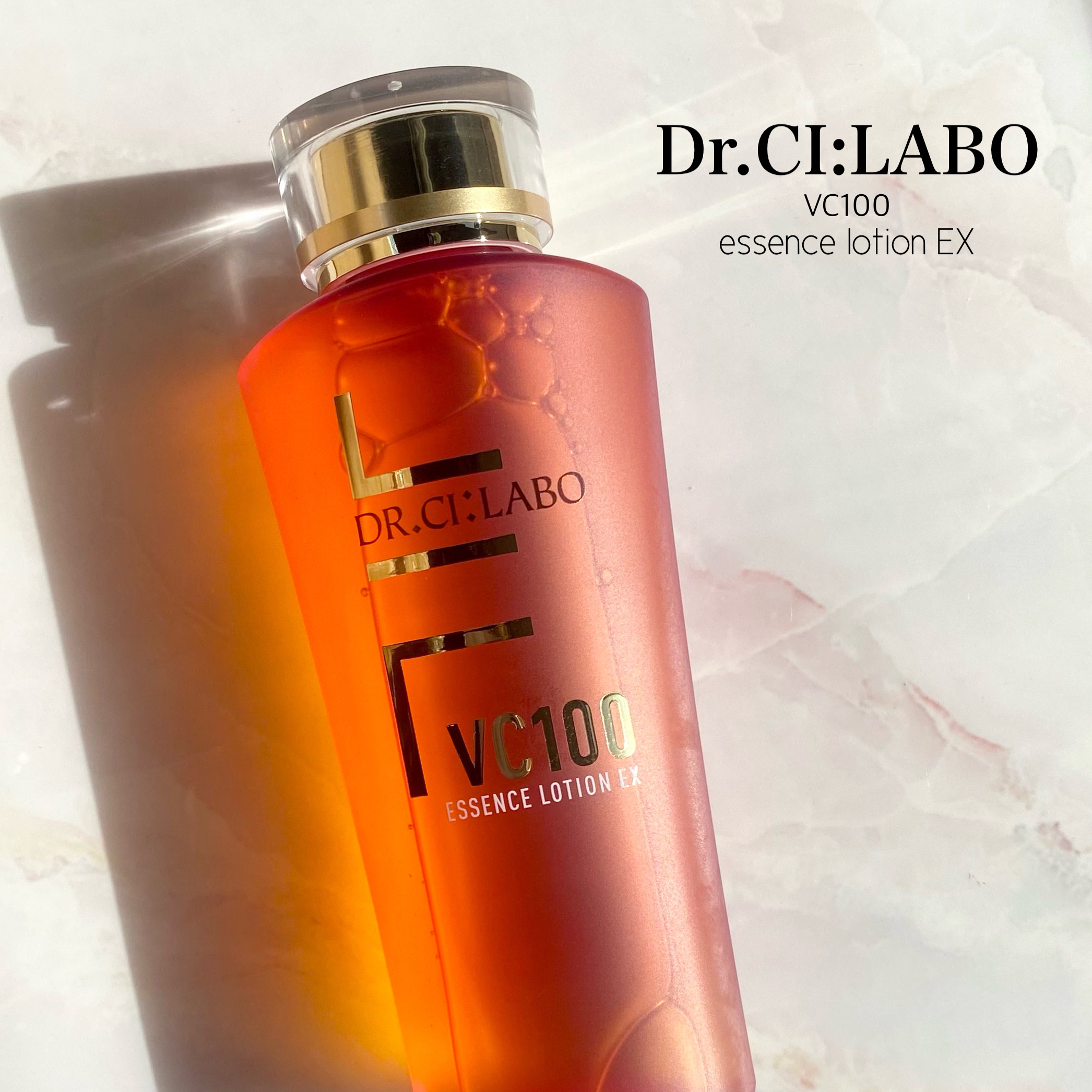 VC100エッセンスローション EX/ドクターシーラボⓇ/化粧水を使ったクチコミ（2枚目）
