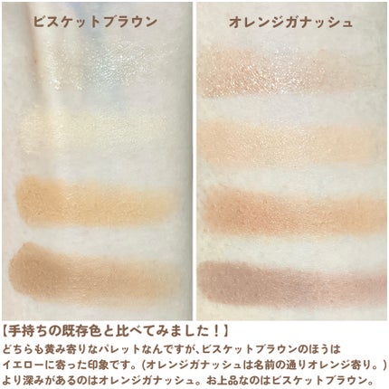 ビタートーンアイシャドウ/CEZANNE/パウダーアイシャドウを使ったクチコミ(5枚目)